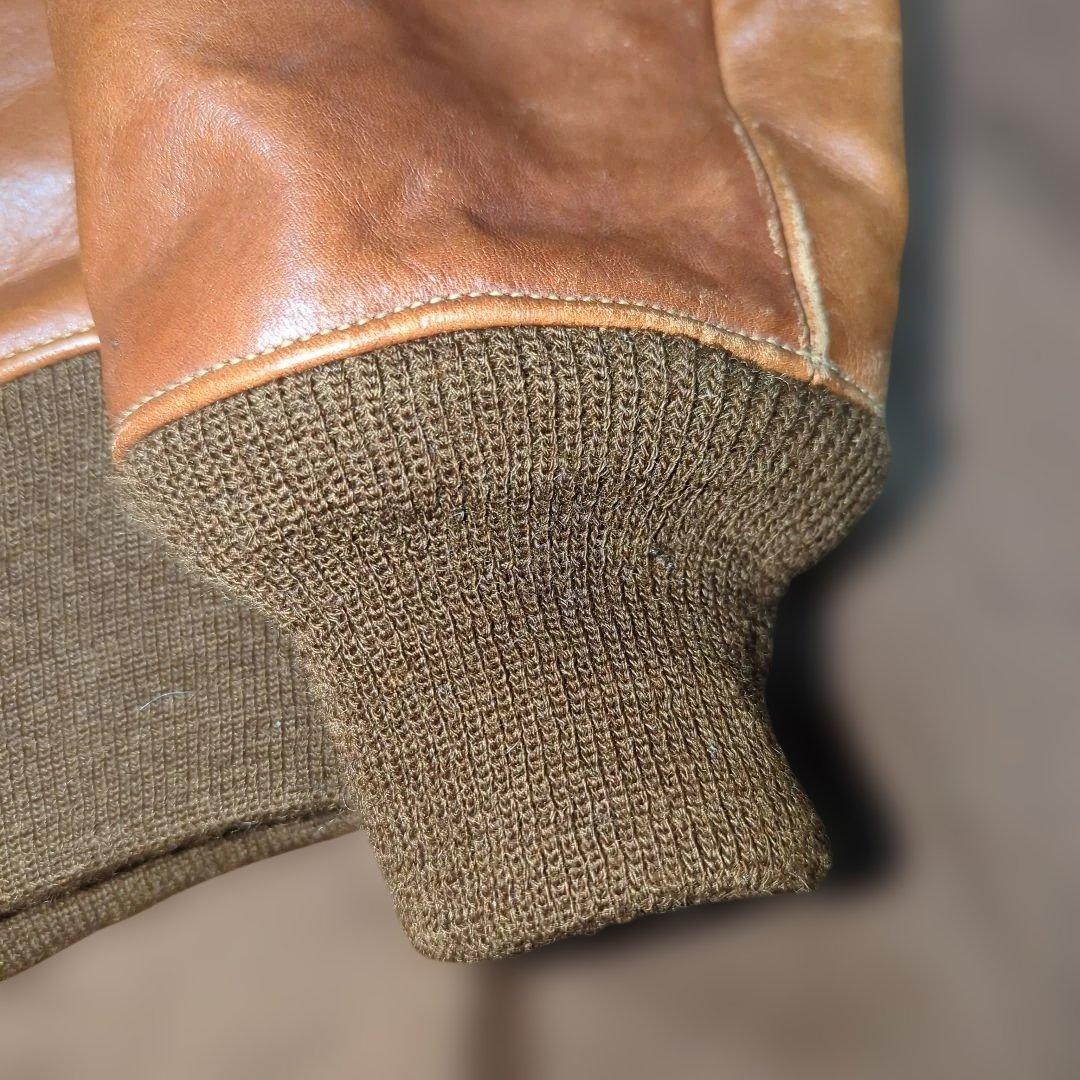 美中古 実名復刻 バズリクソンズ ヴィンテージ A2 フライトジャケット