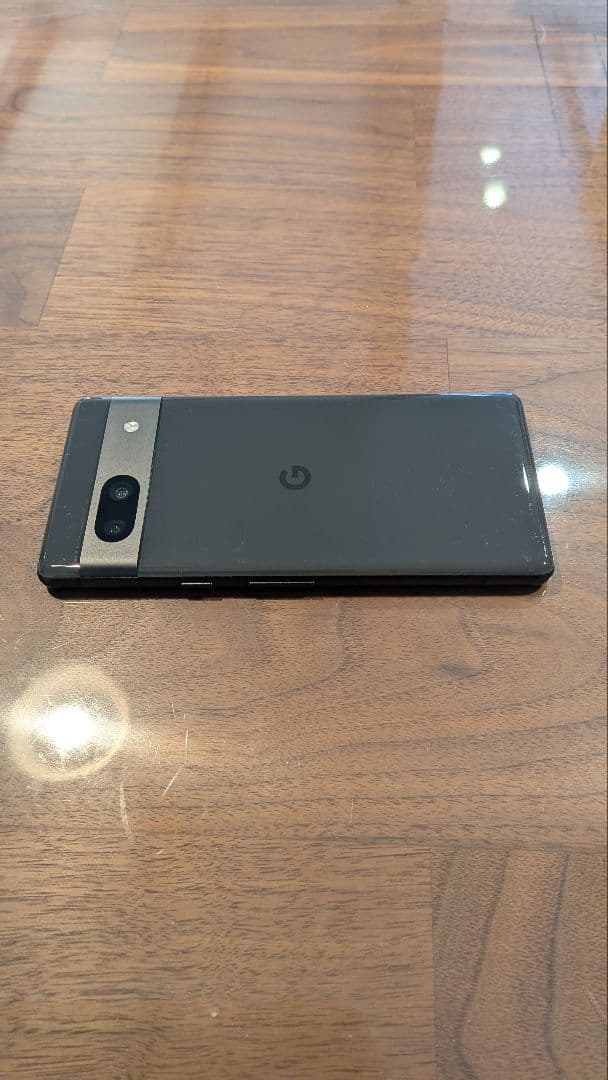 Google Pixel 7a 本体 チャコール　美品　SIMフリー