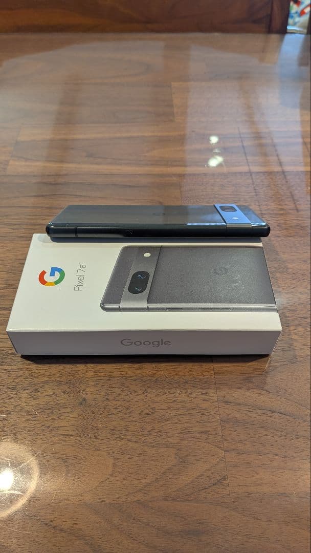 Google Pixel 7a 本体 チャコール　美品　SIMフリー