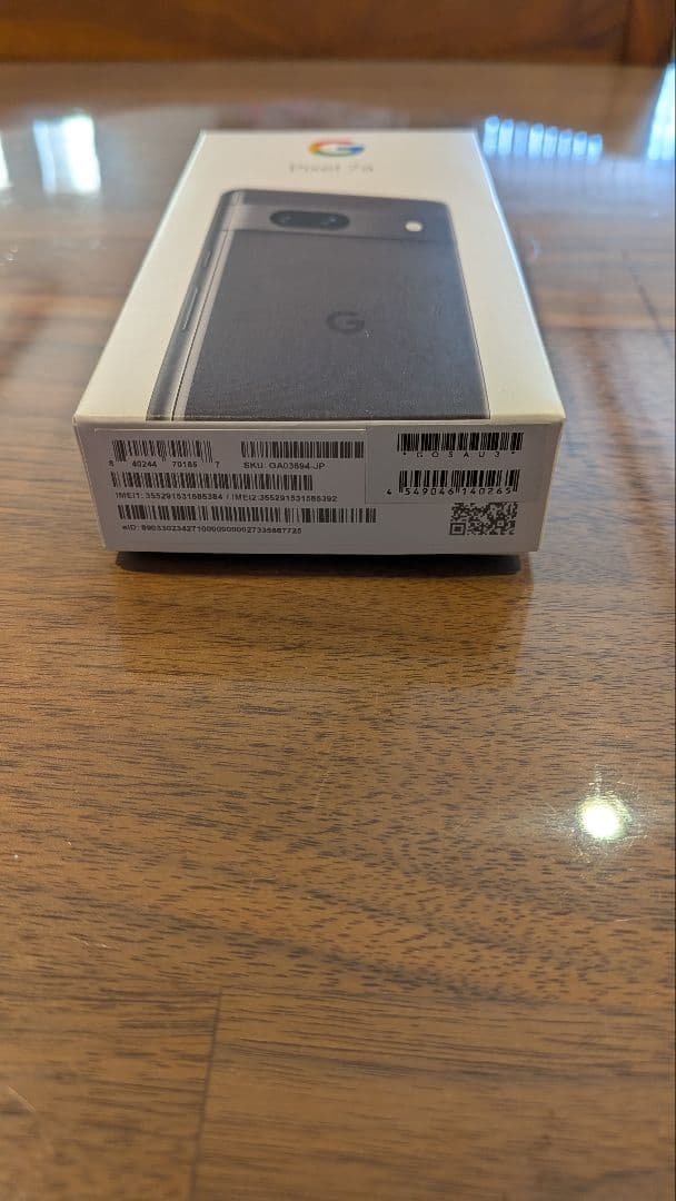 Google Pixel 7a 本体 チャコール　美品　SIMフリー