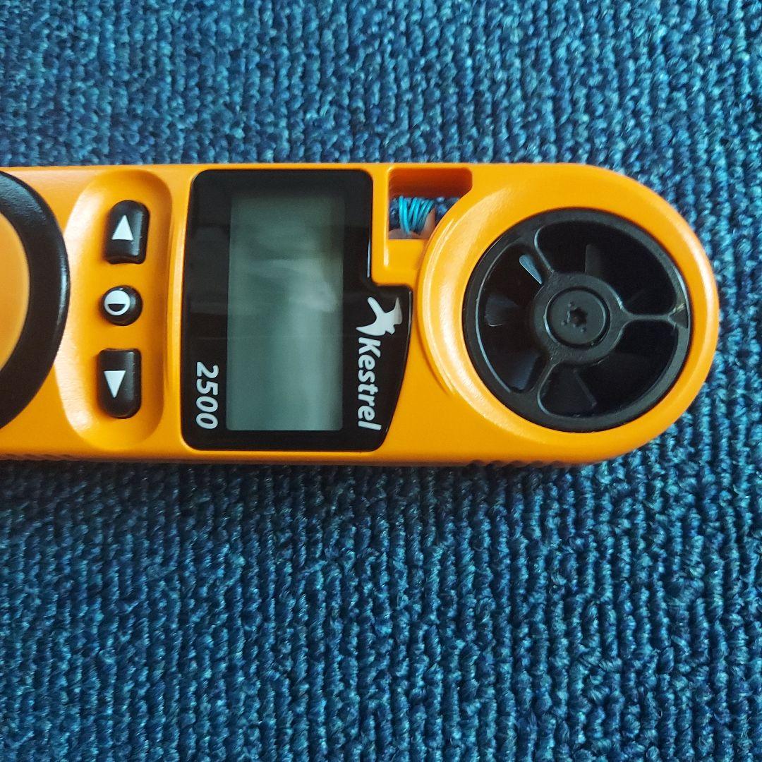 Kestrel2500携帯ポケット気象メーター
