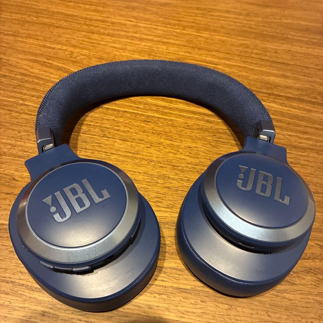 JBL ワイヤレスヘッドホン ブルー　箱無し