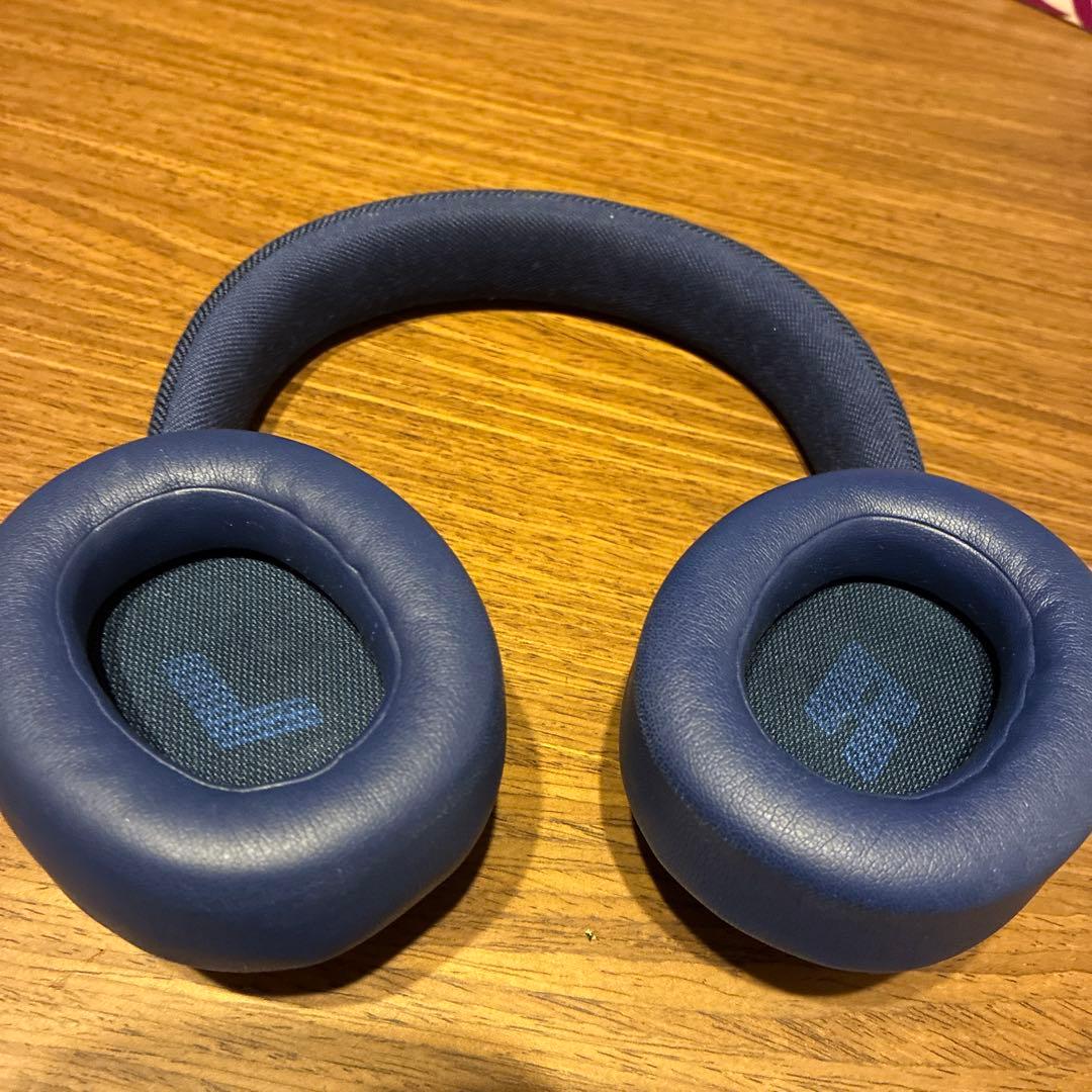 JBL ワイヤレスヘッドホン ブルー　箱無し