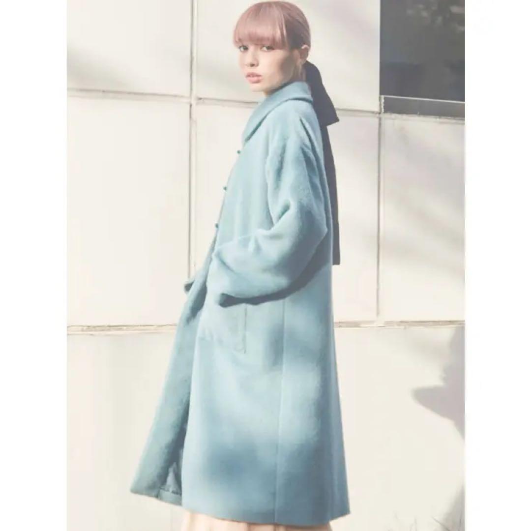 新品 タグ付きmerry jennyメリージェニー チャイナボタンコート