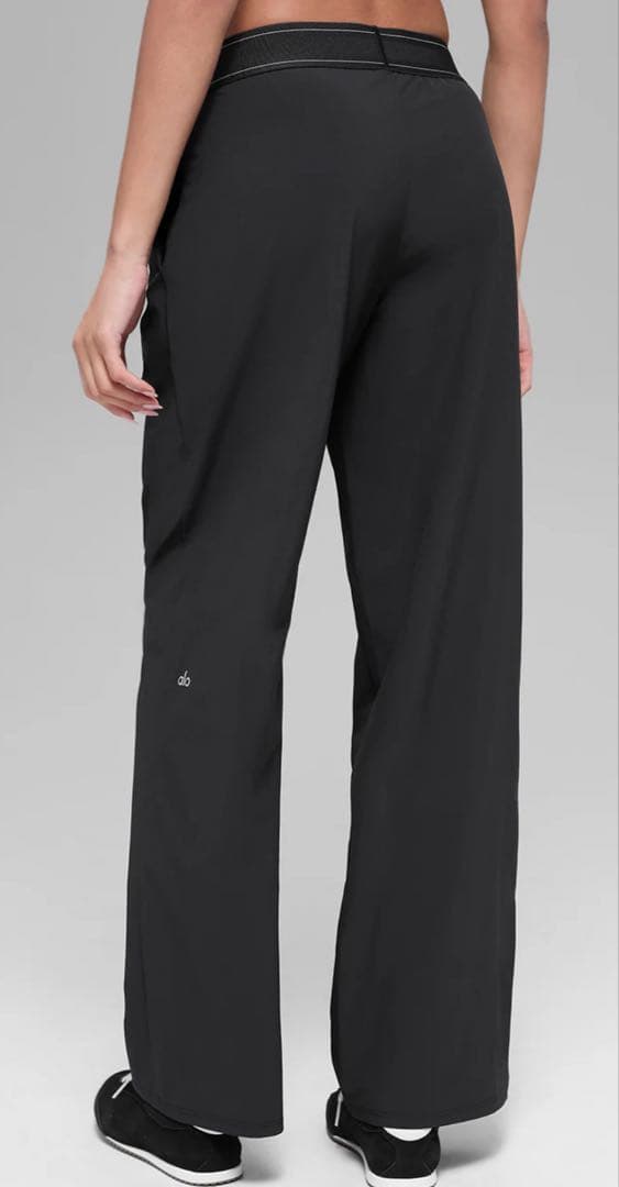 alo Yoga Suit Up Trouser long トラウザー　XS