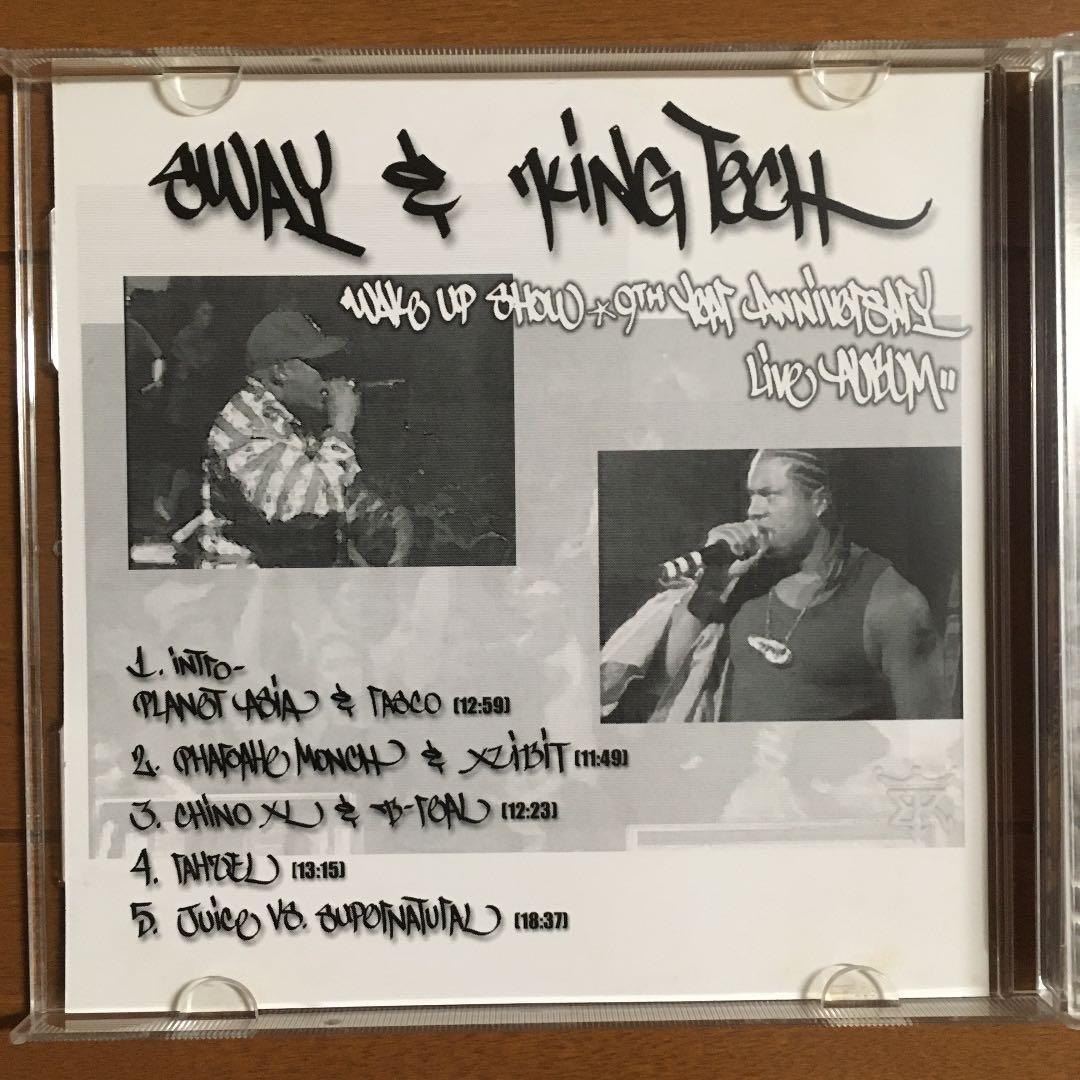 洋楽 THE WAKE UP SHOW LIVE ALBUM