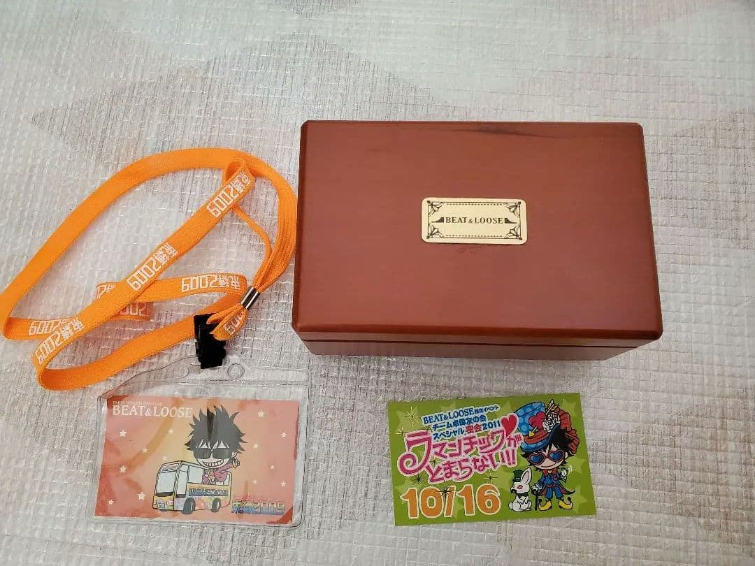 非売品！中島卓偉TAKUI MAGGIE MAE めぐり逢えた2人 オルゴール