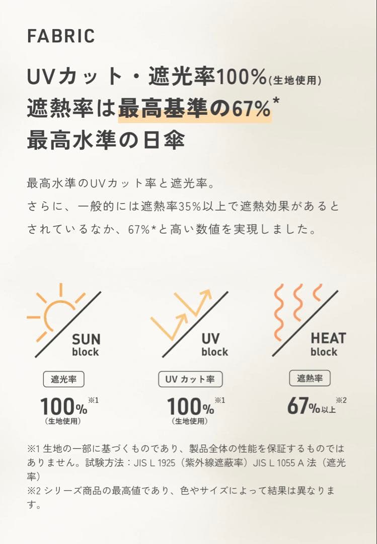 COKAGE＋　東レ サマーシールド