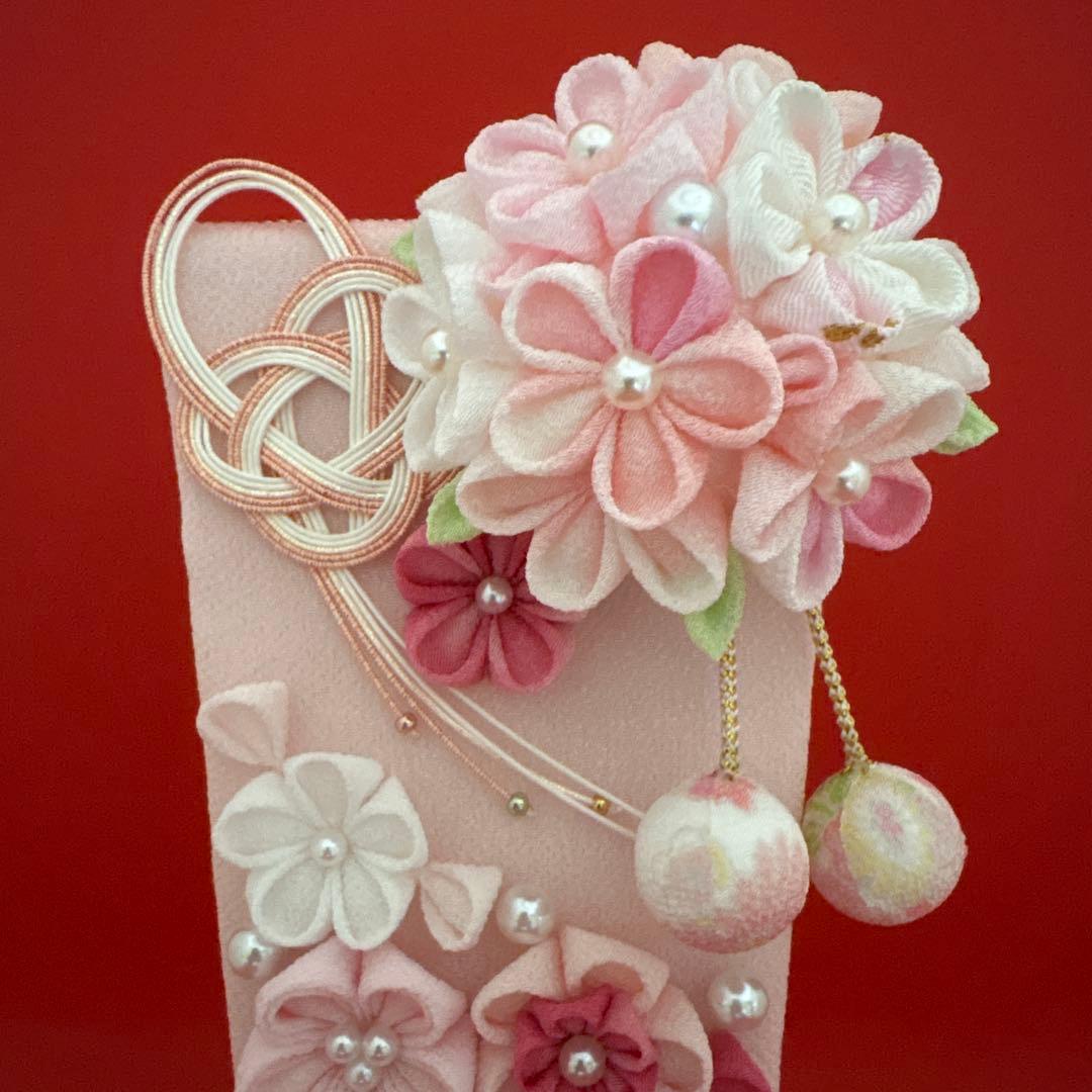 専用 羽子板　初正月　お正月飾り　厄除け　つまみ細工　鞠　和玉　ちりめん