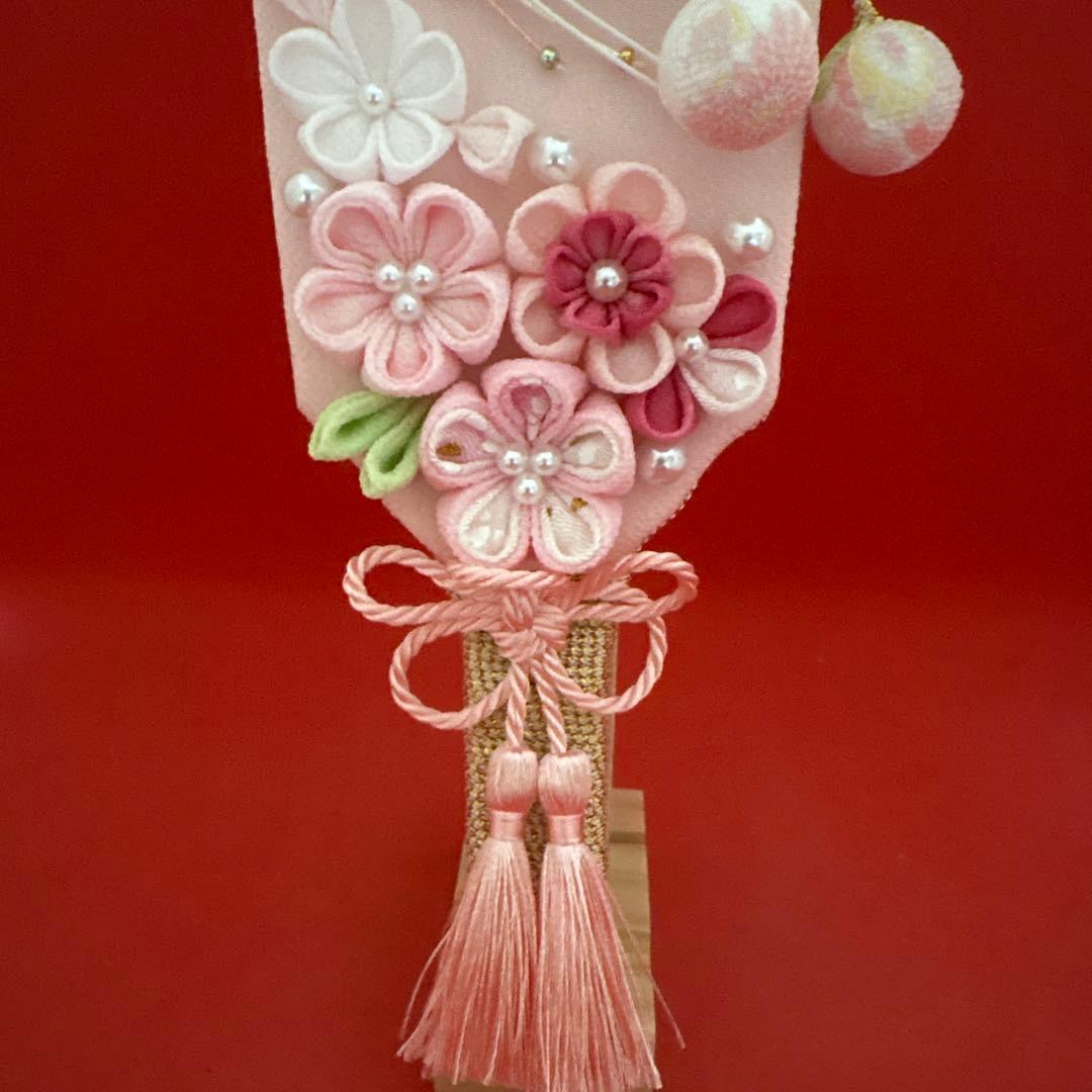 専用 羽子板　初正月　お正月飾り　厄除け　つまみ細工　鞠　和玉　ちりめん