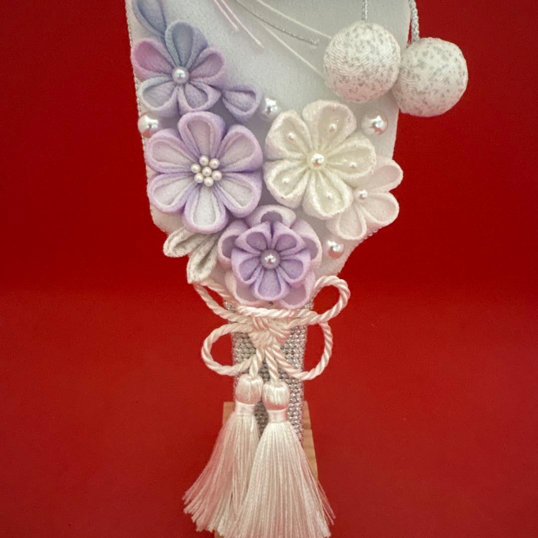 専用 羽子板　初正月　お正月飾り　厄除け　つまみ細工　鞠　和玉　ちりめん