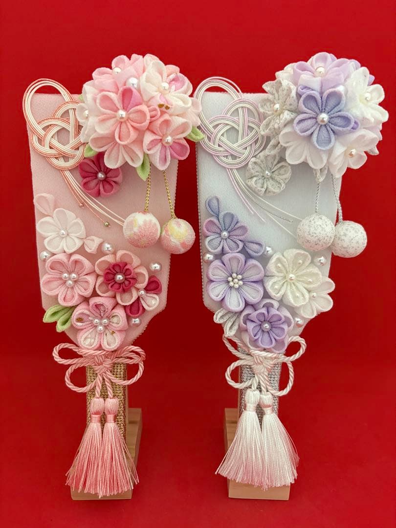 専用 羽子板　初正月　お正月飾り　厄除け　つまみ細工　鞠　和玉　ちりめん