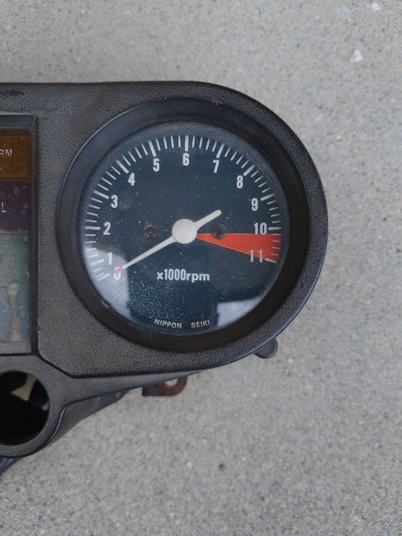 cb250n cb400n スーパーホーク 純正メーター