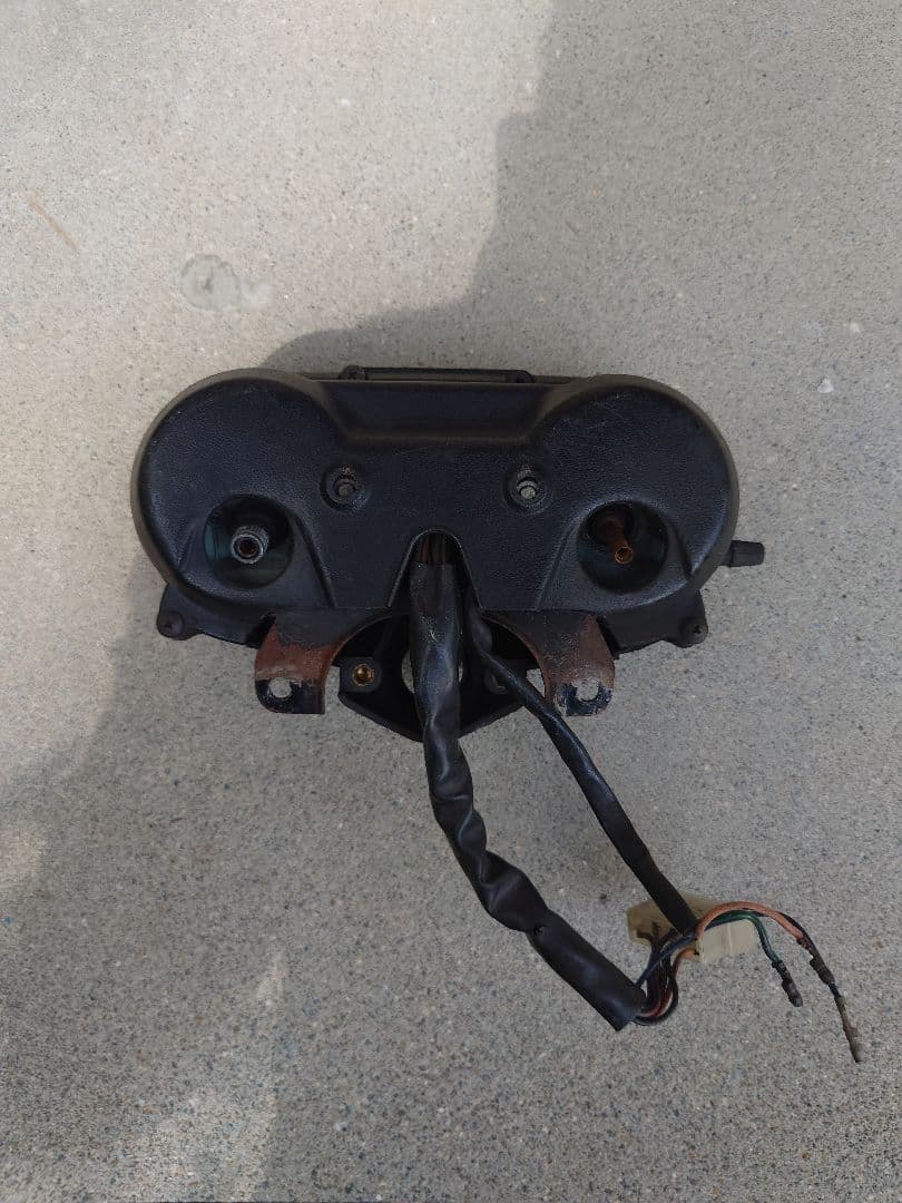 cb250n cb400n スーパーホーク 純正メーター