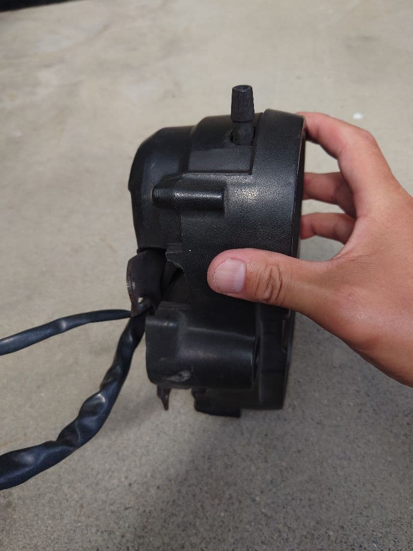 cb250n cb400n スーパーホーク 純正メーター