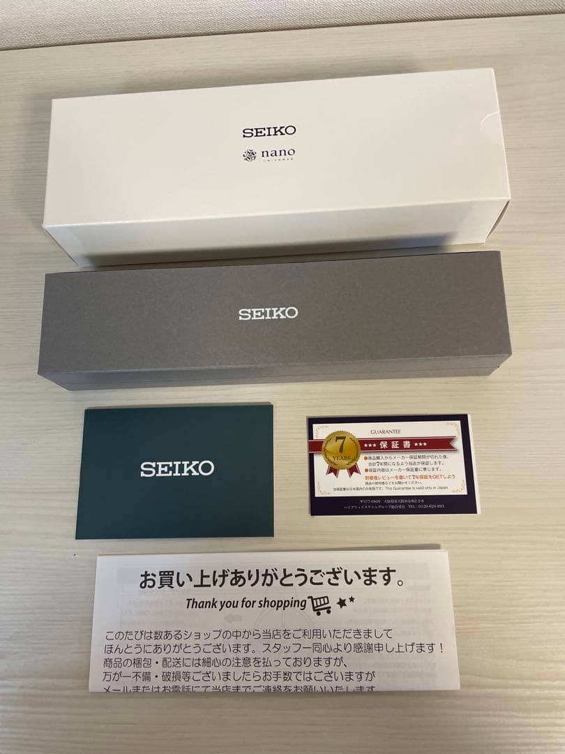 SEIKO レディース スクエア型腕時計 ホワイト文字盤 SSEH006