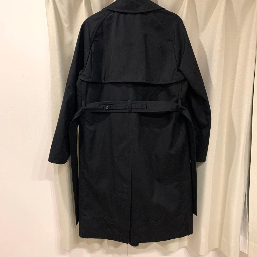 ☆美品☆N°21 ビッグロゴ トレンチコート ウィメンズ 40 BLK