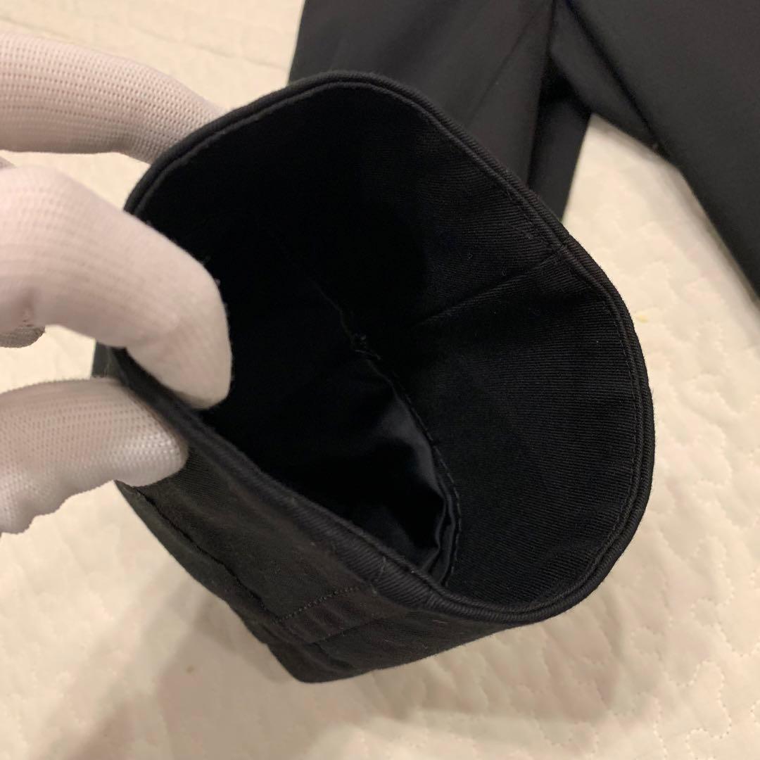 ☆美品☆N°21 ビッグロゴ トレンチコート ウィメンズ 40 BLK