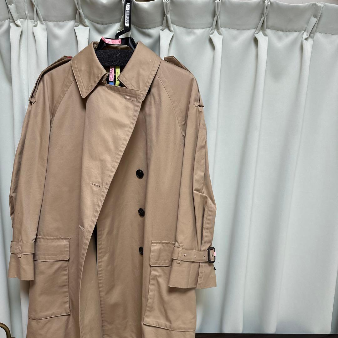 Aquascutum ETRE ベージュ トレンチコート　エトレトウキョウコラボ