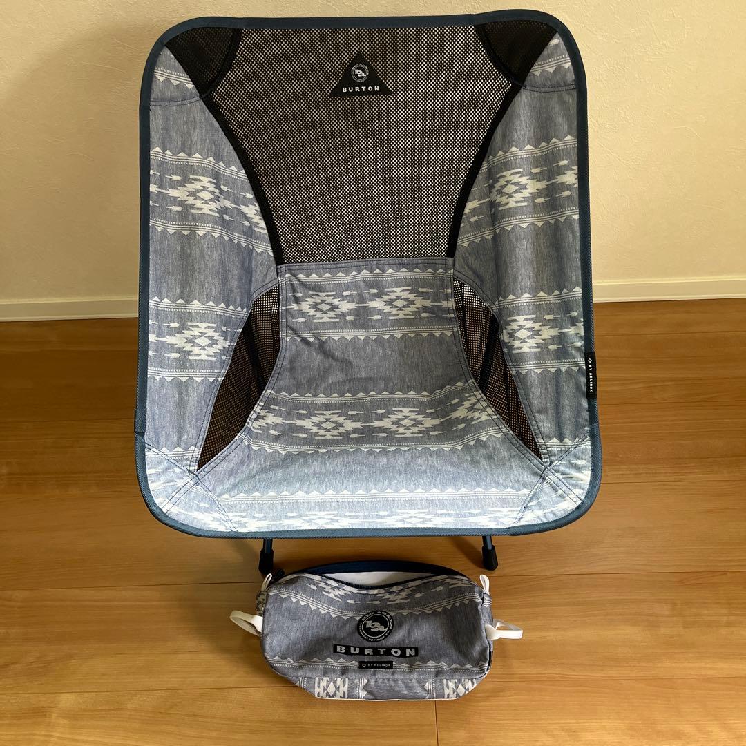 ヘリノックス　バートン　限定コラボ(廃盤)　チェアワン