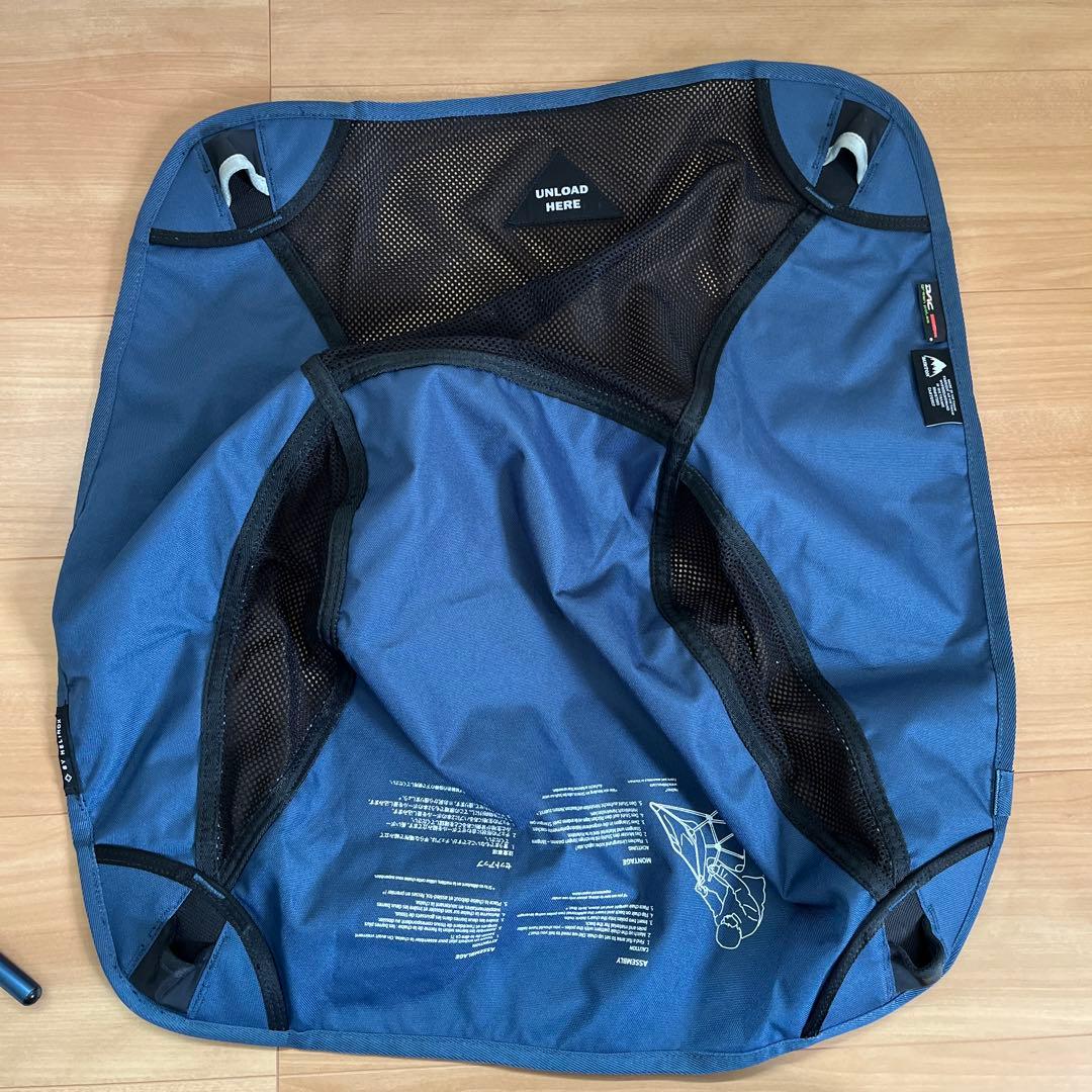 ヘリノックス　バートン　限定コラボ(廃盤)　チェアワン