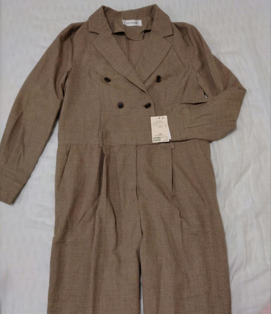 即購入可★タグ付き★Whim Gazetteテーラーカラージャンプスーツ
