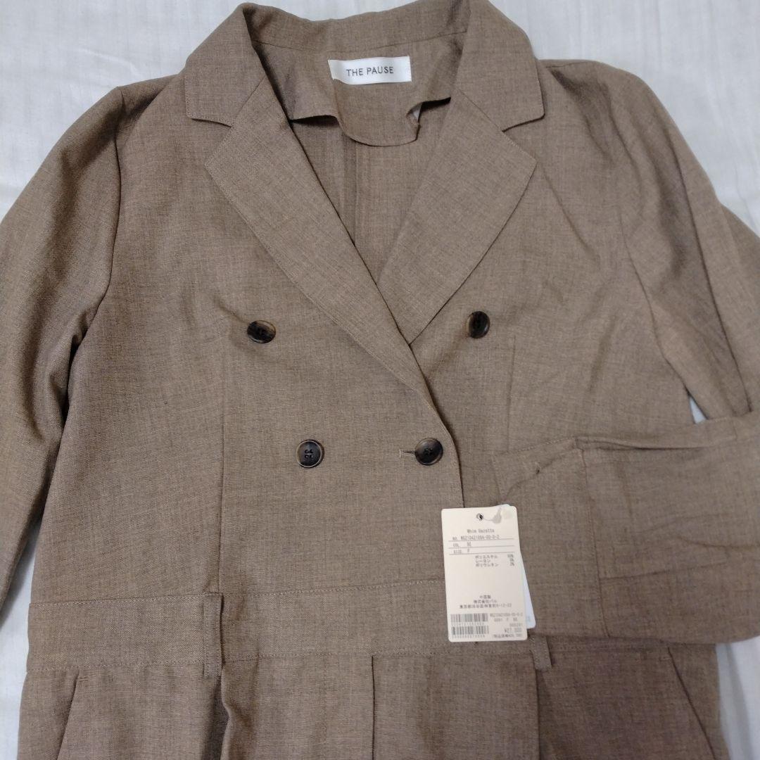 即購入可★タグ付き★Whim Gazetteテーラーカラージャンプスーツ