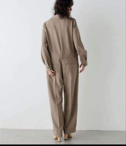 即購入可★タグ付き★Whim Gazetteテーラーカラージャンプスーツ