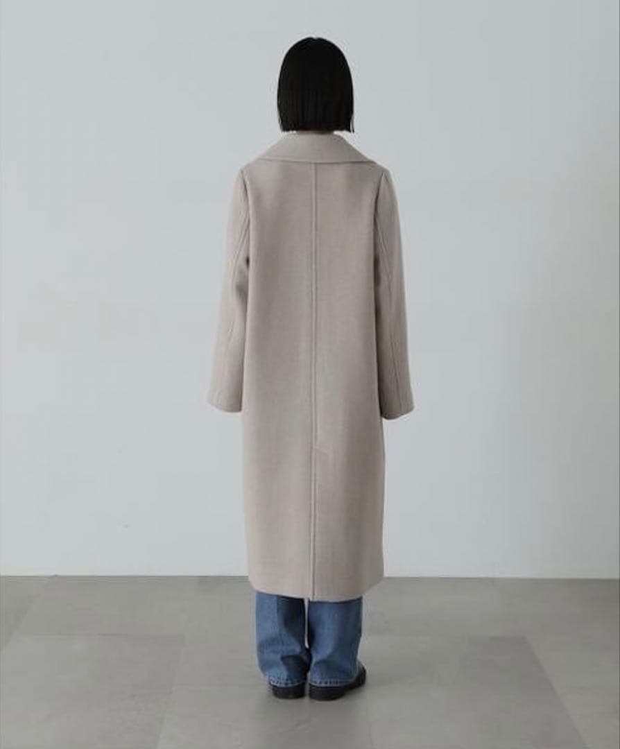 新品 N. Natural Beautyウールパイルチェスターコート 青木瞳さん