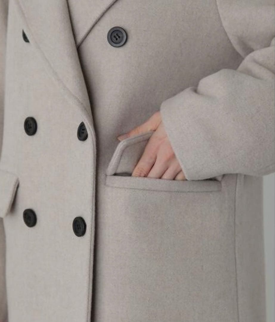 新品 N. Natural Beautyウールパイルチェスターコート 青木瞳さん