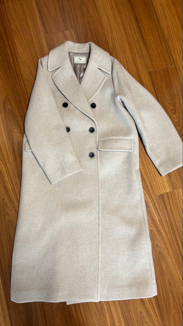 新品 N. Natural Beautyウールパイルチェスターコート 青木瞳さん