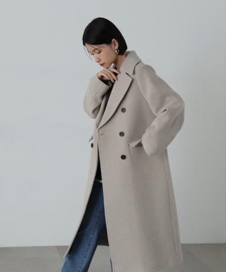 新品 N. Natural Beautyウールパイルチェスターコート 青木瞳さん