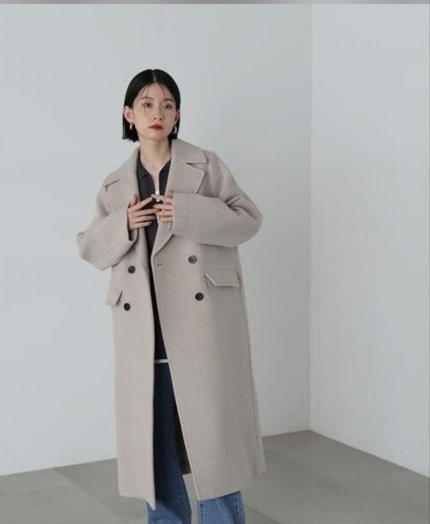 新品 N. Natural Beautyウールパイルチェスターコート 青木瞳さん