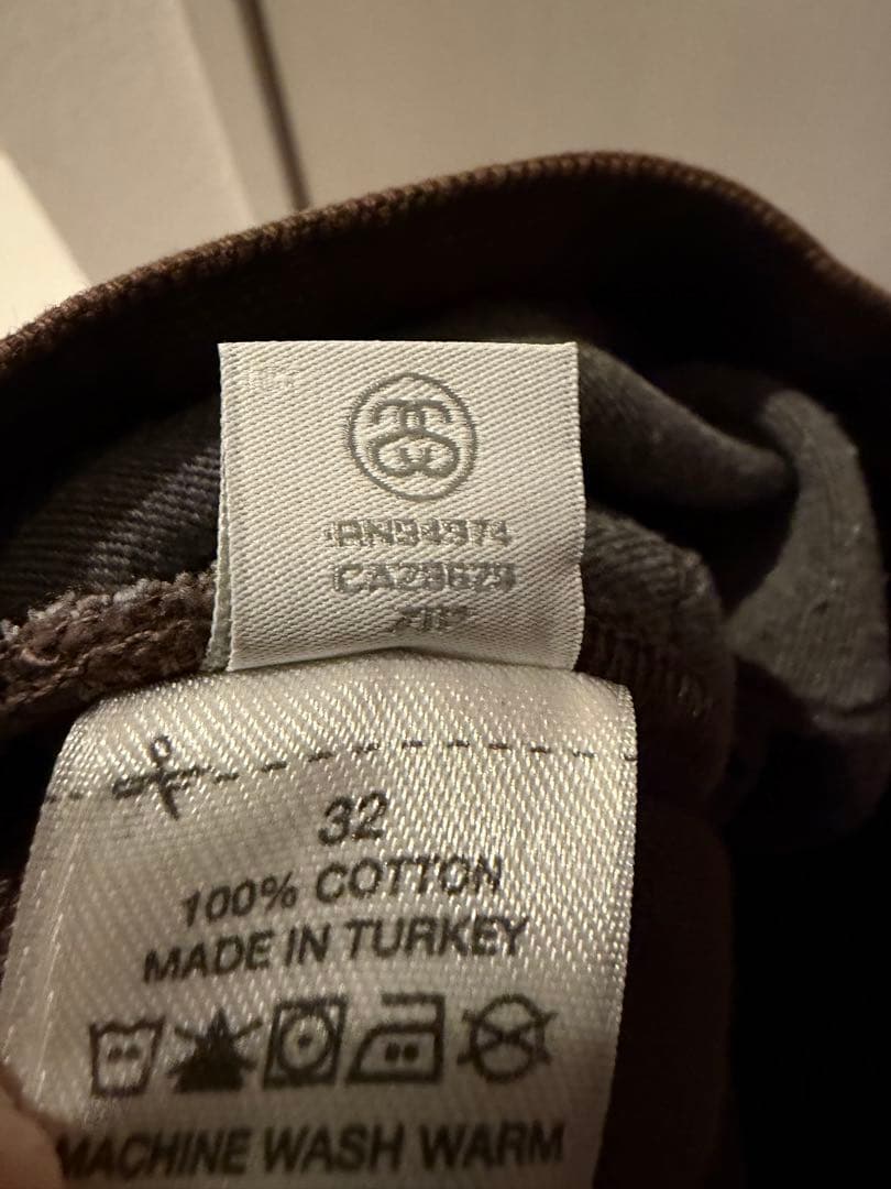 m*t様 Stussy ブラウン ワークパンツ