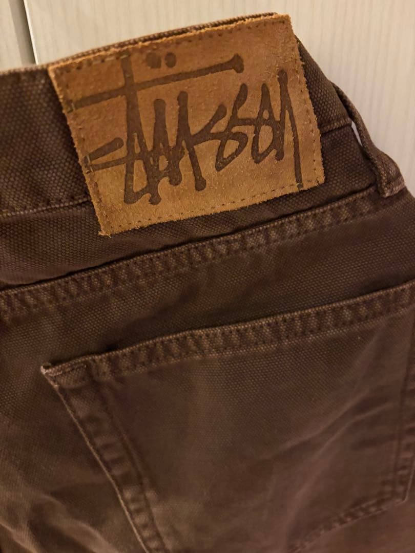 m*t様 Stussy ブラウン ワークパンツ