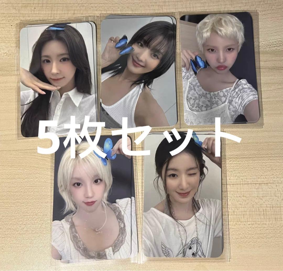 idle 中国 mini8 namil ny サイン会 特典トレカ 5枚セット