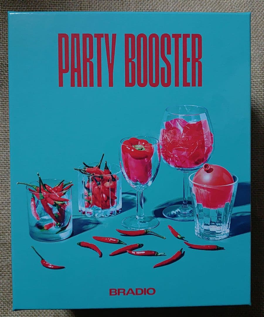 BRADIO「PARTY BOOSTER」初回生産限定豪華盤