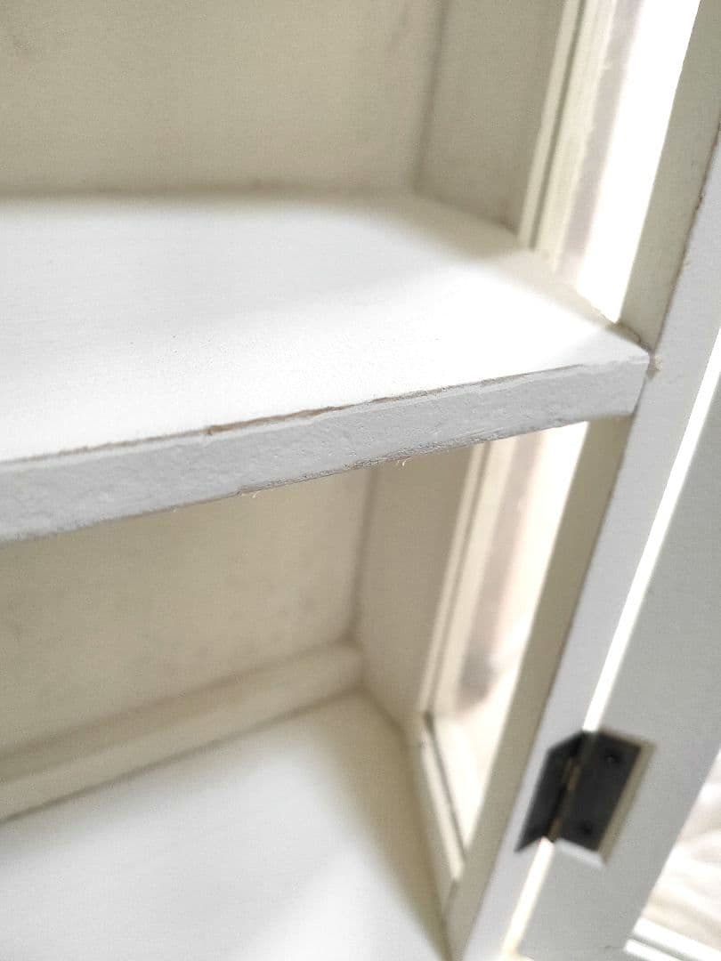 サリュー アンティーク コレクション キャビネット