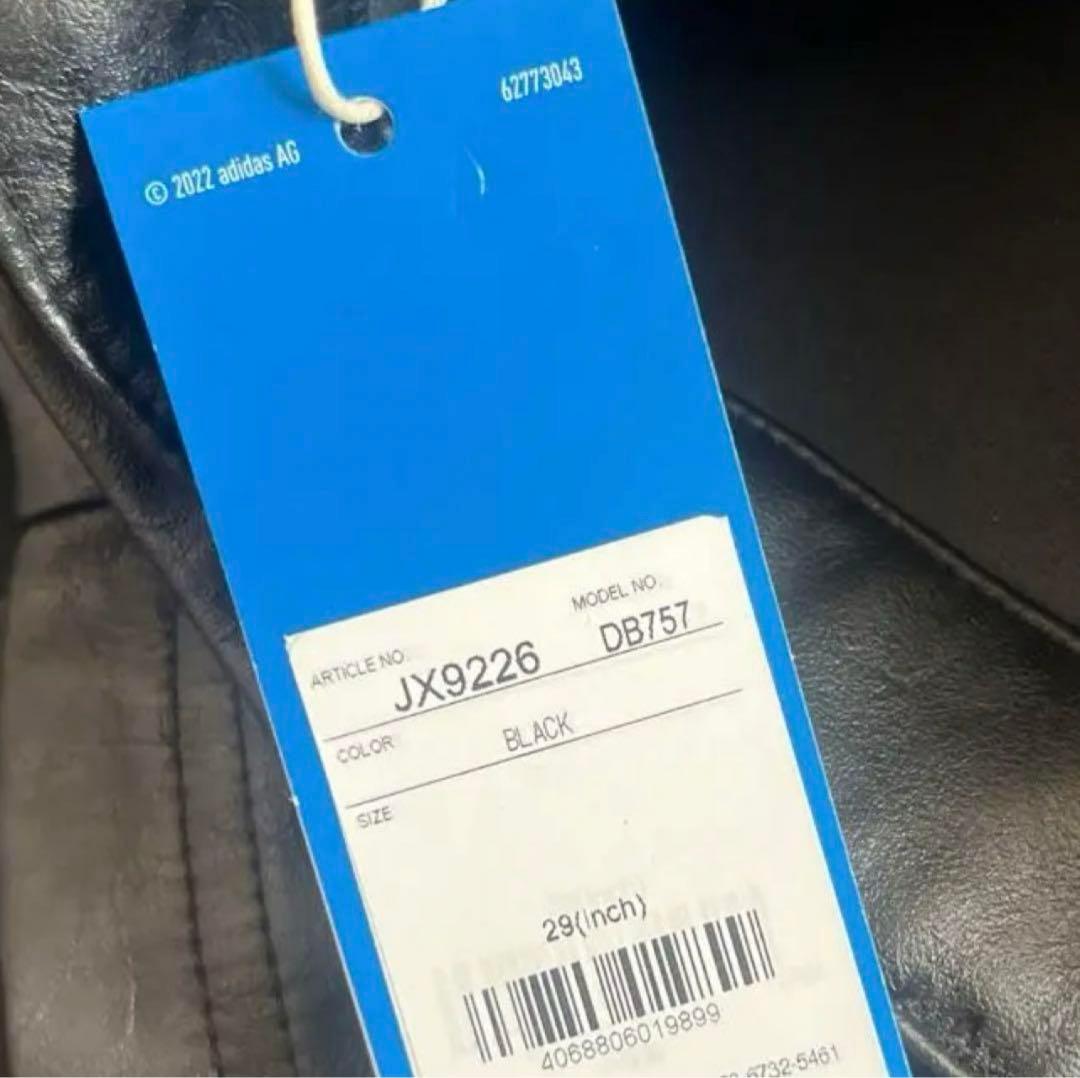 ADILENIUM シーズン 3 ビンテージ フェイクレザーパンツ　29