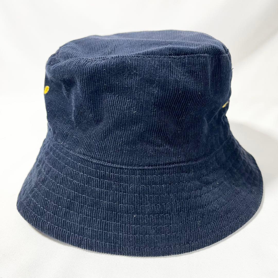 美品 POLO RALPH LAUREN バケットハット ポロベア リバーシブル