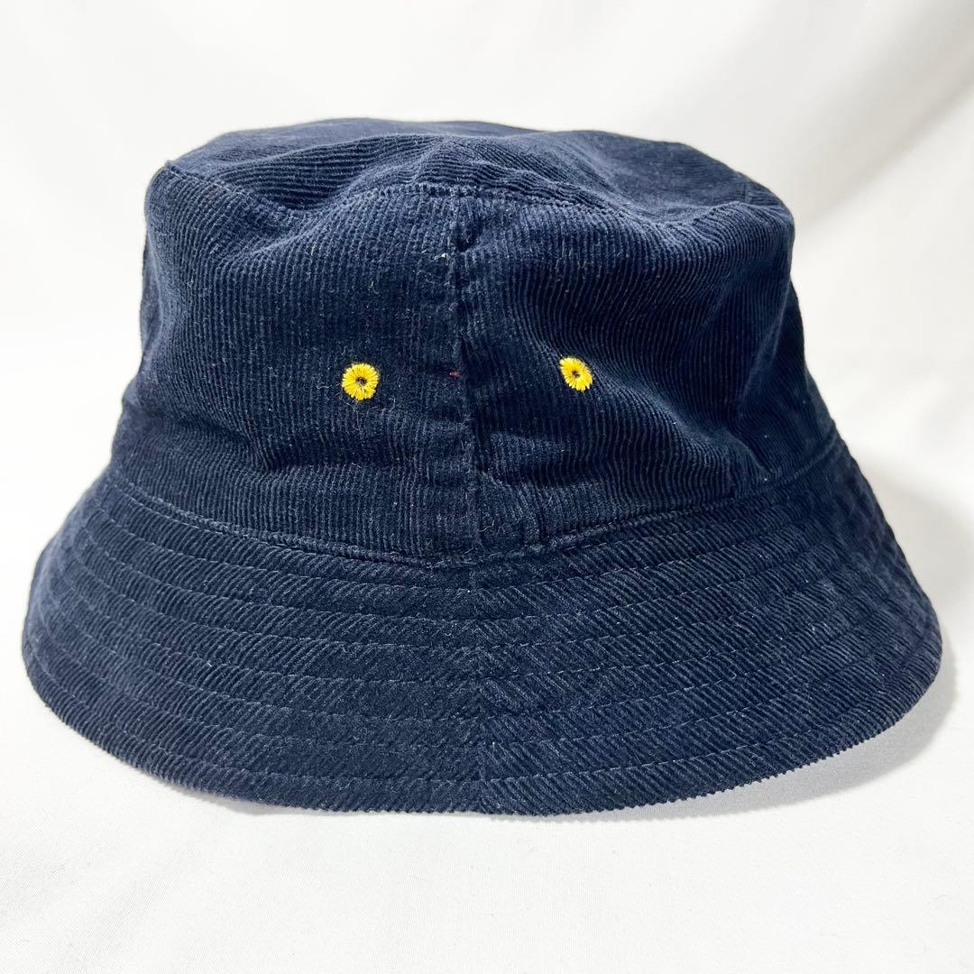 美品 POLO RALPH LAUREN バケットハット ポロベア リバーシブル