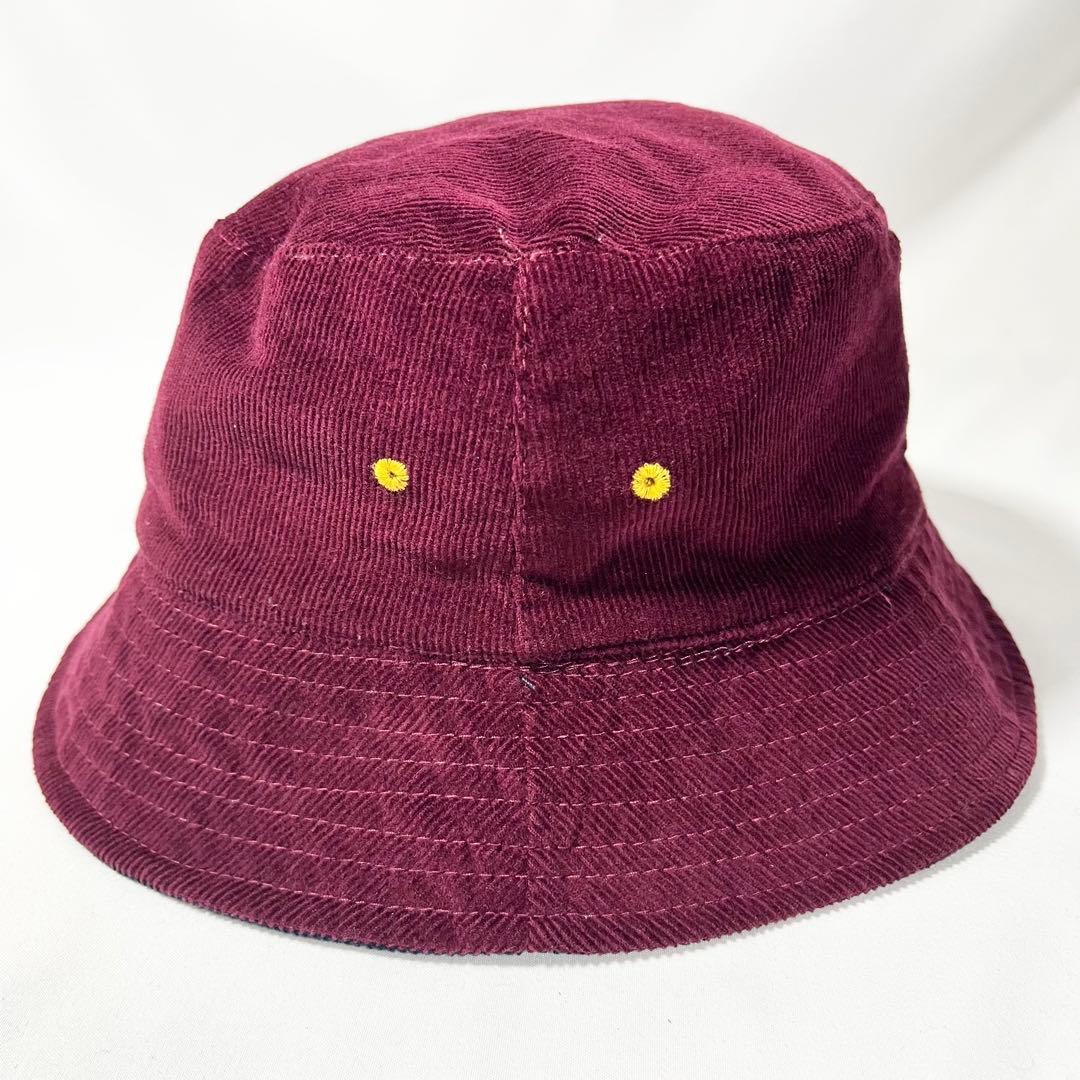 美品 POLO RALPH LAUREN バケットハット ポロベア リバーシブル