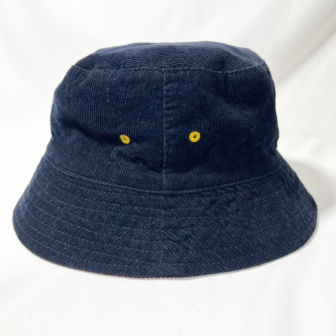 美品 POLO RALPH LAUREN バケットハット ポロベア リバーシブル