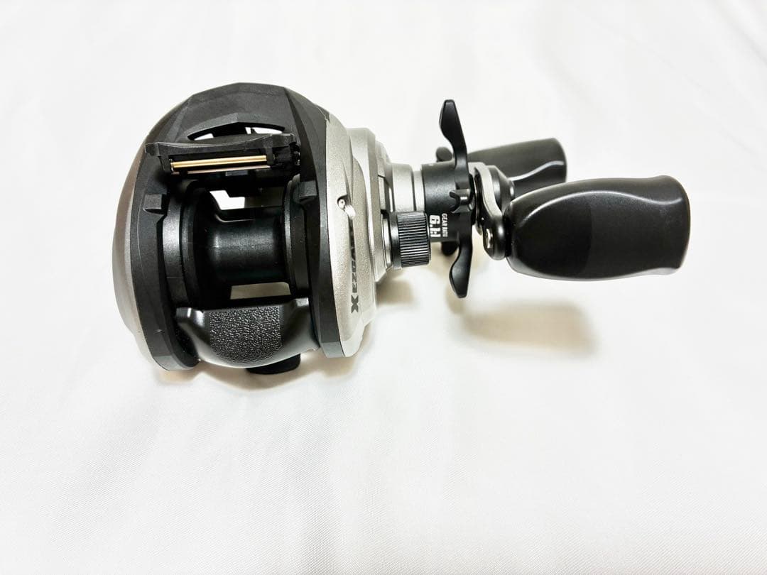 ABUGARCIA アブガルシア ベイトリール MAX X EZCAST