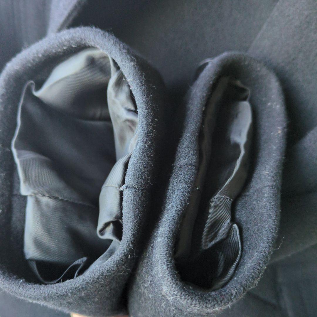 美品★ポロラルフローレン メンズ ピーコート ウール 現行タグ ブラックアウター