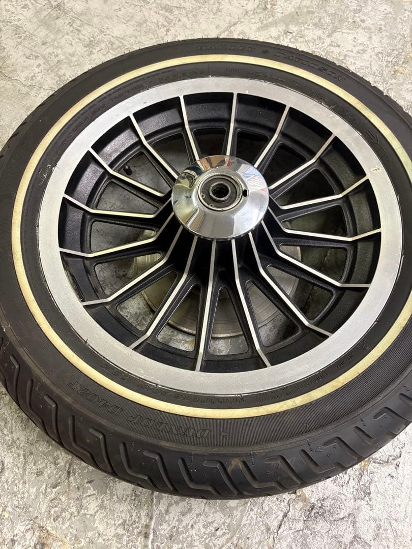 83年式FLHショベル　フロント純正ホイール