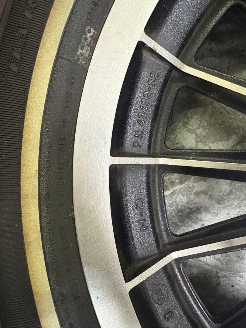 83年式FLHショベル　フロント純正ホイール