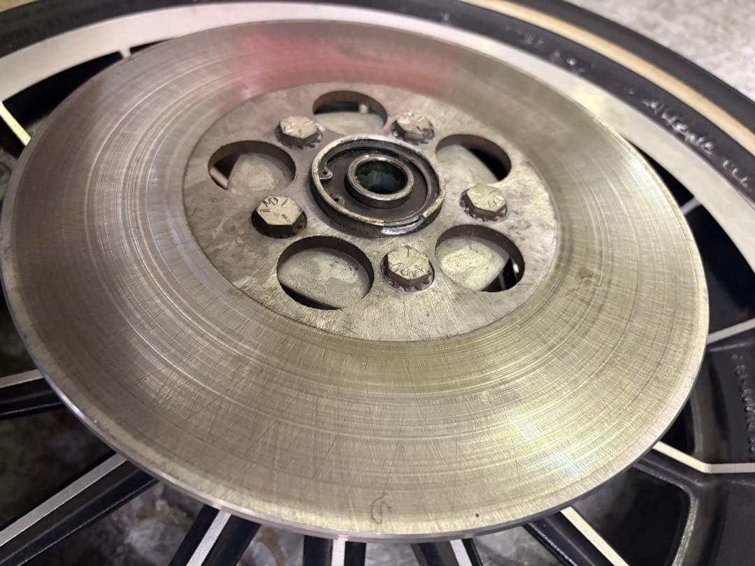 83年式FLHショベル　フロント純正ホイール