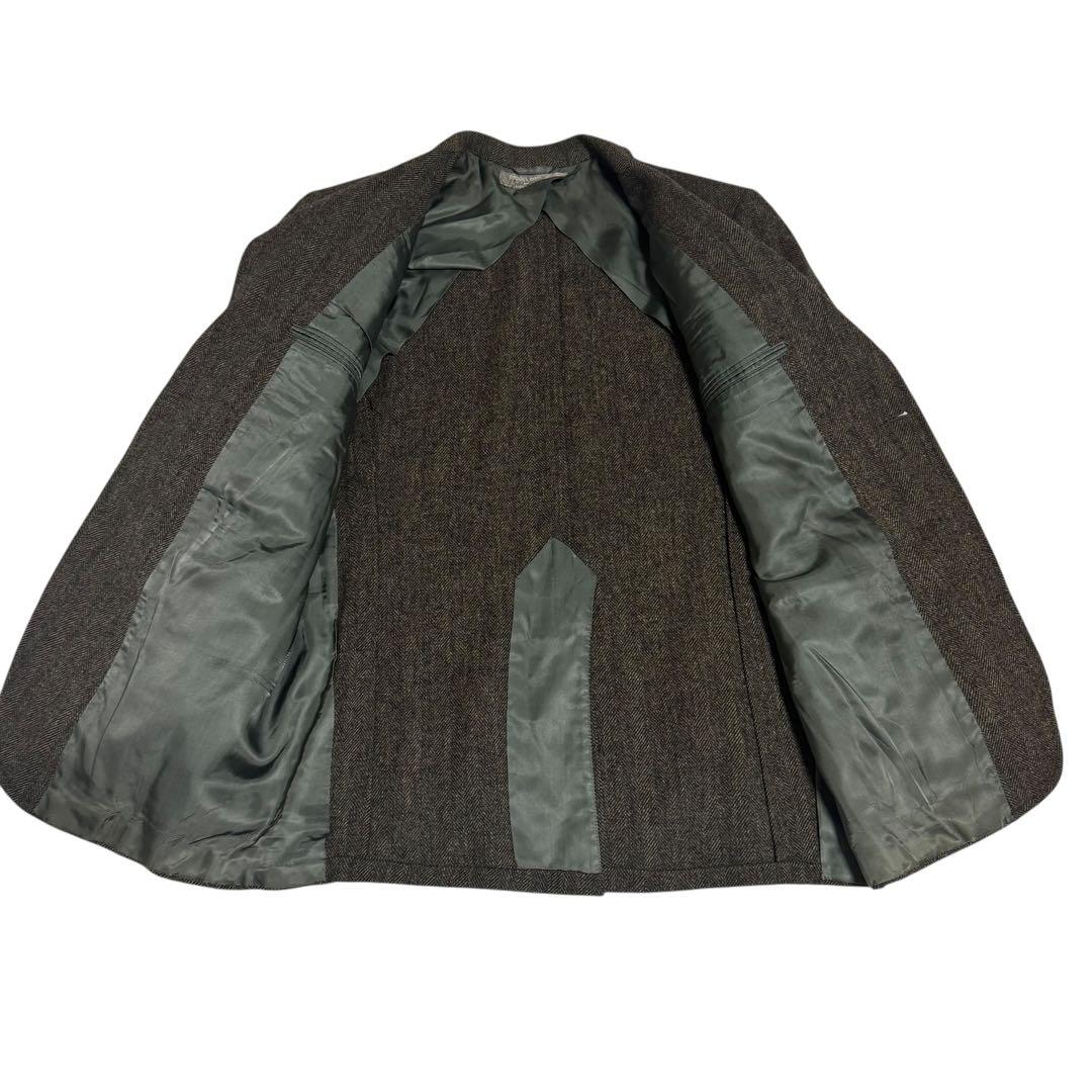 80s ブルックスブラザーズ MAKERS ヘリンボーンセットアップ USA製