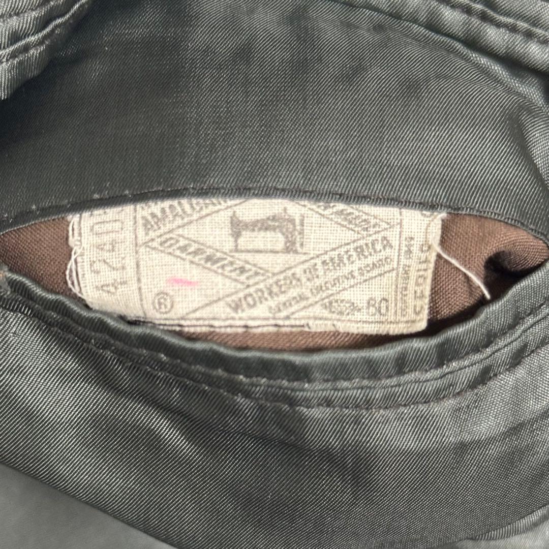 80s ブルックスブラザーズ MAKERS ヘリンボーンセットアップ USA製